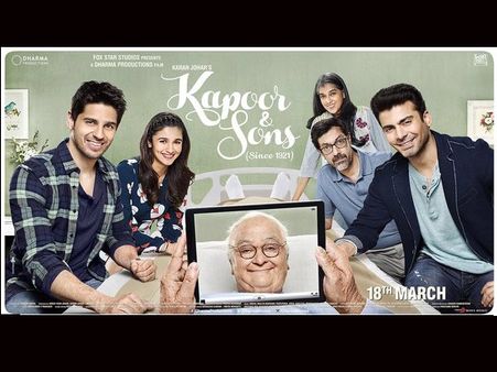 Kapoor And Sons First Weekend Box Office Collection: SUPERB COLLECTIONS