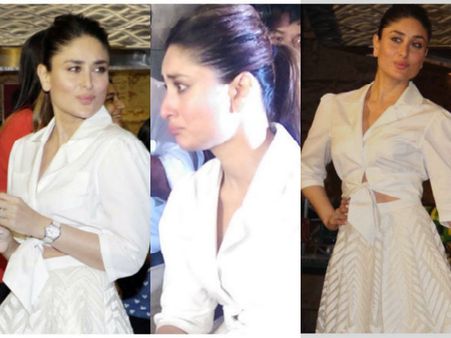 ALL EYES ON HER! Don't Miss These Killer Expressions Of Kareena Kapoor From Ki And Ka Song Launch!