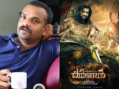RS Vimal Completes 'Karnan' Script