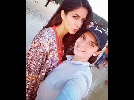 HOT BEACH PICS Of Katrina Kaif From Thailand During Baar Baar Dekho Shoot!