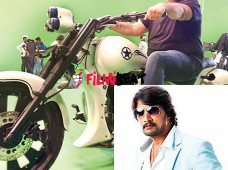 Kichcha Sudeep Goes Vroom Vroom For Mukunda Murari!