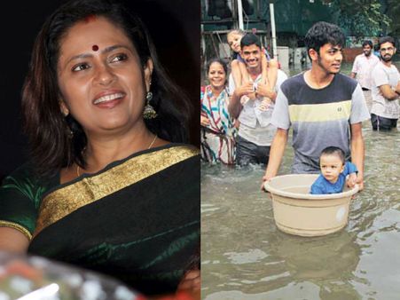 A Film On Chennai Floods: Lakshmy Ramakrishnan To Direct The Project!