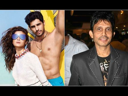 Sidharth Malhotra Reveals Why He Blasted KRK For His Cheap Comment On Alia Bhatt & It's Shocking