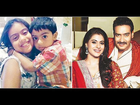 So Cute, This Is What Nysa & Yug Are Planning To Do For Their Homesick Father Ajay Devgn