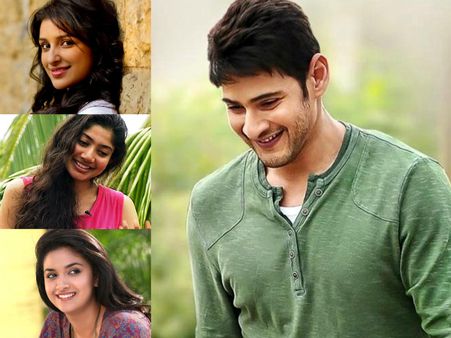 Truth Behind Mahesh Babu Romancing Sai Pallavi, Parineeti Chopra & Keerthy In AR Murugadoss' Next