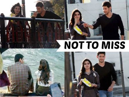 Leaked Photos: Samantha And Mahesh Babu From Brahmotsavam