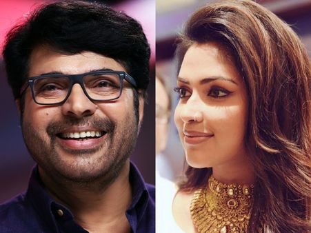 Mammootty & Amala Paul In Johny Antony's Thoppil Joppan