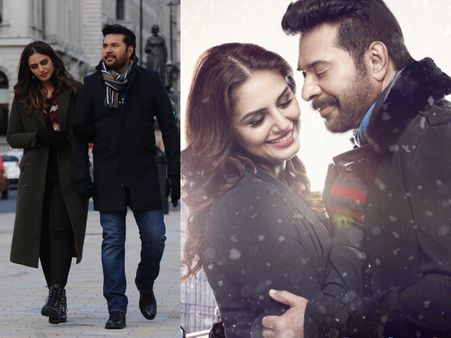 Mammootty's White For This Vishu