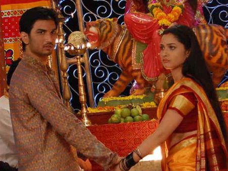 Will Pavitra Rishta Couple Ankita Lokhande & Sushant Singh Rajput Patch up?