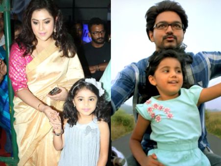 The Story Is Weaved Around Her & She Has 40 Scenes In 'Theri': Meena On Her Daughter Nainika's Role!