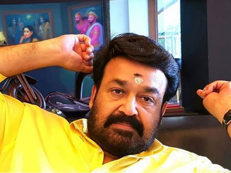 Mohanlal Is Back In Idukki After Drishyam
