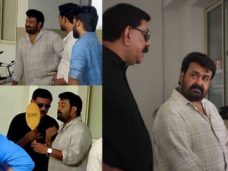 PHOTOS: Mohanlal-Priyadarshan's Oppam Starts Rolling