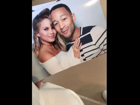 Kardashians Host Baby Shower For Chrissy Teigen!