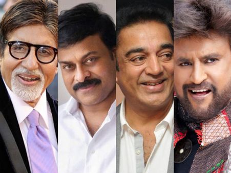 Rajinikanth, Kamal Haasan, Amitabh & Chiranjeevi Under One Roof!