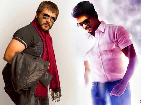 Arch-Rivals? Now A Cricket Match Between Team Thala Ajith & Team Ilayathalapathy Vijay!