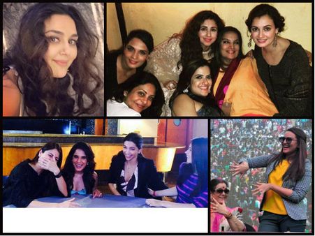 NEW PIX Of Newly Married Preity Zinta & Urmila Matondkar On Women's Day; Also See Other Divas' Posts