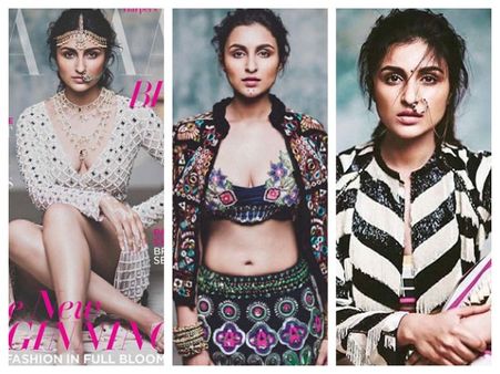 Parineeti Chopra Looks SENSUAL In Her Latest STEAMY Photoshoot