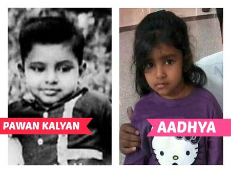 Birthday Special: Daughter Aadhya Is A Replica Of Young Pawan Kalyan, SEE MORE PHOTOS!