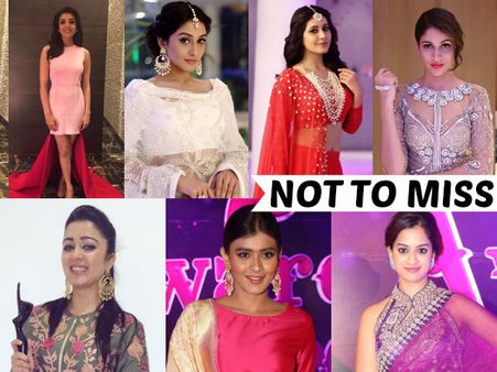 PHOTOS: Tollywood Actresses At Zee Telugu Apsara Awards 2016