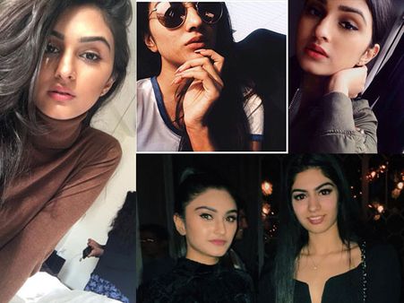 HOTNESS ALERT: Introducing The Very BEAUTIFUL Alaviaa Jaaferi, Daughter Of Jaaved Jaaferi (PICS)