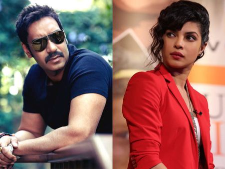 Priyanka Chopra's WHISTLE-WORTHY REPLY When She Was Compared With Ajay Devgn [PICS INSIDE]
