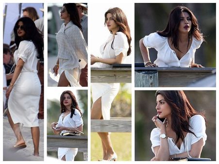 SUPER SPICY! Priyanka Chopra's First Look In Baywatch Is UNBEARABLY HOT!