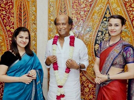 Superstar Rajinikanth Is In Delhi, Will Start Shooting For '2.O' From Today!