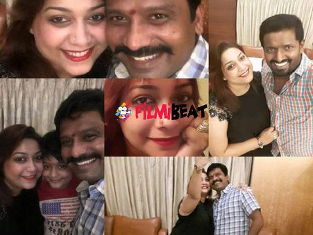 PICS: Crazy Queen Rakshita Prem Celebrates 33rd Bday With Family & Friends!