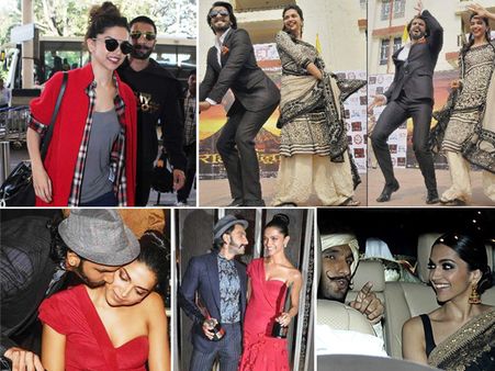 Madly In Love: Behind The Camera Pictures Of Hot Bollywood Couple Deepika Padukone-Ranveer Singh