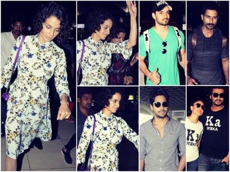 Ready To Battle With Hrithik, Kangana Ranaut Returns To Mumbai!