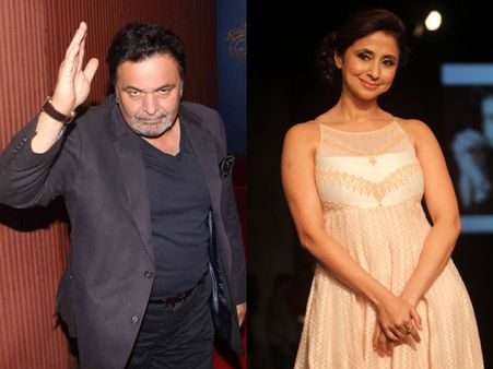 Rishi Kapoor At It Again! Wishes Urmila Matondkar In His Unique Style!
