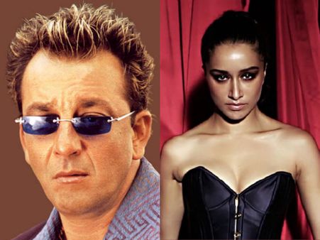 Sanjay Dutt All Set To Star With Shraddha Kapoor In His Next?