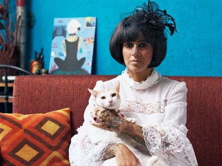 SHOCKING NEWS: Celebrity Hairstylist Sapna Bhavnani Marries Her Cat; Check Out The Pictures Here!