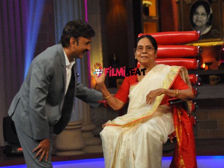 Senior Actress Leelavathi Next In 'Weekend With Ramesh'!