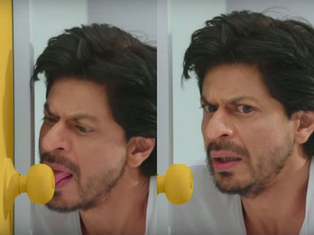 Shahrukh Khan Gone Wild, Find Out Why!