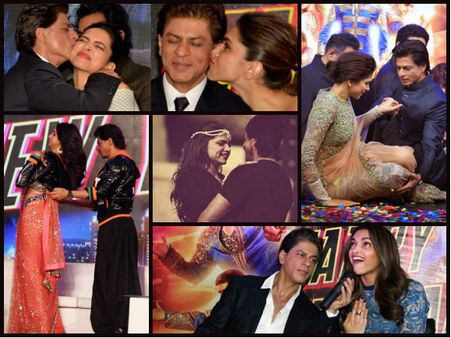 20 Pics Of Shahrukh Khan With Deepika Padukone, That Prove He Is A True Gentleman & Best Co-star!