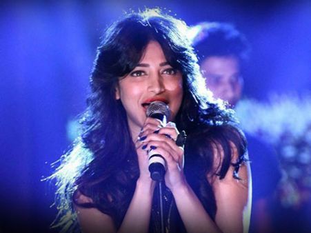AMAZING! Shruti Haasan To Release A Special Song On Women's Day