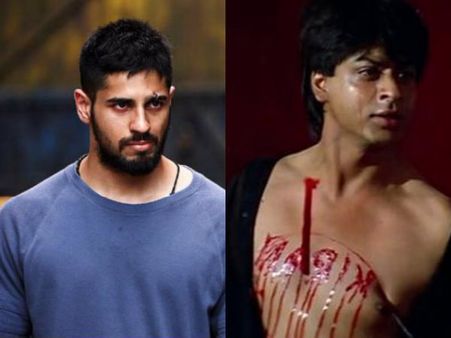 Sidharth Malhotra To Recreate Shahrukh Khan's Darr?