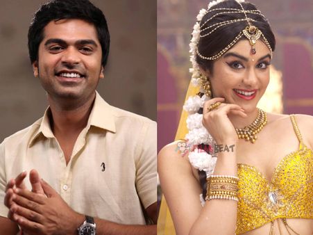 'Idhu Namma Aalu' Update - So Much Fun Dancing With Simbu: Adah Sharma (IN PICS)