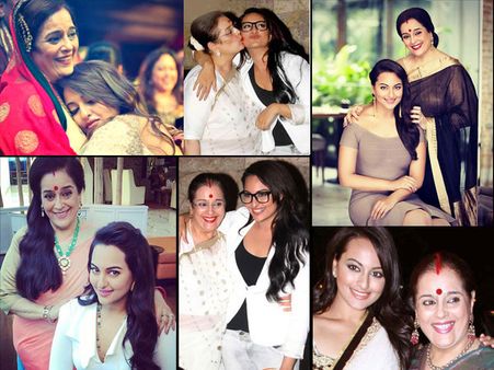 Beautiful Mother-Daughter Duo!Sonakshi Sinha Has Got Her Gorgeous Looks From Poonam,These Pics Prove