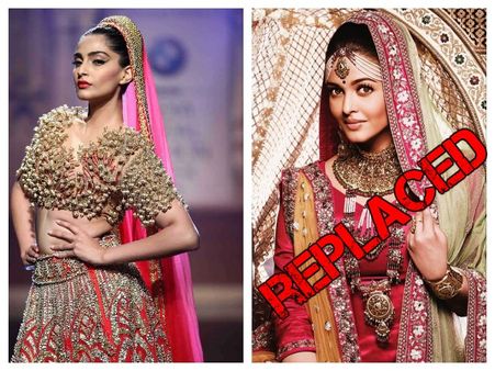 Aishwarya Rai Out! Kalyan Jewellers Replace Her With Sonam Kapoor As Brand Ambassador