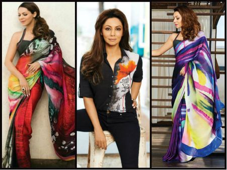 New Pics! SRK's Wife Gauri Khan Sizzling Photoshoot For Satya Paul; Looks Drop Dead Gorgeous!