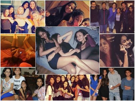 Shahrukh's Daughter Suhana Khan's Unseen Party Pics From Instagram!