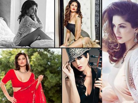 Jaw-droppingly Hot: These Sensuous Photoshoots Of Sunny Leone Will Surely Make Your Day