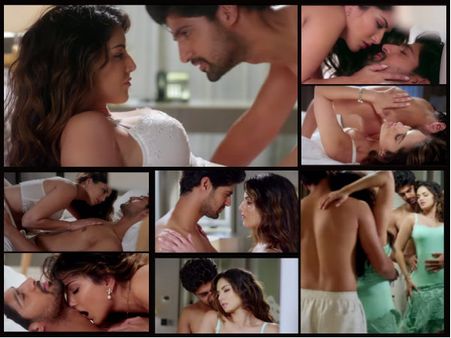 Sunny Leone's Hot & Sensuous Intimate Scenes From One Night Stand! [Bold Pics]