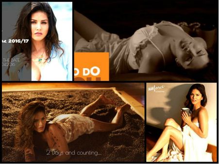 SENSUOUS PICS! Sunny Leone's Hottest Photoshoot For Manforce Will Leave You Wanting For More!