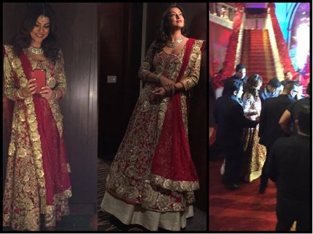 Oh My God! Sushmita Sen Walks Down The Aisle; Looks Beyond Gorgeous [Pictures]