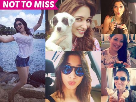 IN PHOTOS: A Look Into Tamannaah's Instagram Feed Tells You The Untold Stories