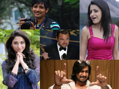 #FansOfLeo: Famous Tamil Celebrities Express Happiness Over Leonardo Dicaprio's Win At The Oscars!