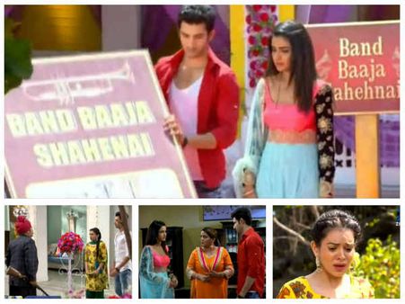 Tashan-E-Ishq: Kunj & Twinkle Turn Wedding Planners For Sukirti Kandpal!